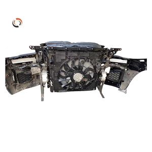 Para <span class=keywords><strong>BMW</strong></span> <span class=keywords><strong>X5</strong></span> G05 versión de EE. UU. Kit de parachoques delantero de coche, parachoques con envolvente de ventilador electrónico de radiador, utilizado para 2018-2022 <span class=keywords><strong>X5</strong></span> - Product Image 6