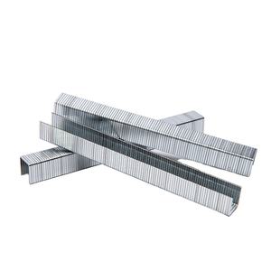 फ़ैक्टरी थोक आयरन 8008 इलेक्ट्रो गैल्वेनाइज्ड अनुकूलित टिकाऊ 80 श्रृंखला स्टेपल - Product Image 1