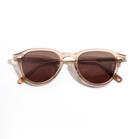 Lunettes de soleil personnalisées style Johnny Depp, pour homme et femme, monture en acétate vintage, protection UV400, modèle 7001