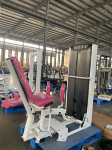 Machine professionnelle de <span class=keywords><strong>musculation</strong></span> commerciale à charge par poulie pour adducteurs et abducteurs, entraînement de force des jambes et des hanches - Product Image 5