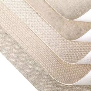 Sơn Acrylic 100% <span class=keywords><strong>Linen</strong></span> sơn lót bông nghệ sĩ trống sơn dầu vải cuộn tùy chỉnh thiên nhiên Matte sắc tố, thuốc nhuộm - Product Image 3