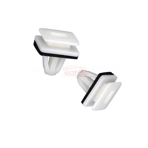 Clips de fixation pour moulures de pare-chocs de voiture pour <span class=keywords><strong>Honda</strong></span> 91504-SP1-003 - Product Image 1