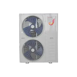 Inverter Full DC EVI pompa di calore a bassissima temperatura aria fonte di refrigerazione e riscaldamento apparecchiature centrali condizionatore d'aria