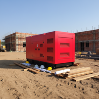 Groupe électrogène diesel à onduleur 30kw 40kw 50kw 100kw 200kw à onde sinusoïdale pure, portable, pour usage domestique et d'urgence