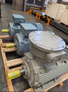 Motores de Inducción Trifásicos a Prueba de Explosiones 1MB0063, Eficiencia IE2, 460/480V 50Hz, Impermeables CT4, Uso Industrial - Product Image 6
