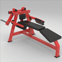 Appareil de musculation professionnel en acier à charge de plaques pour exercices de press à la poitrine et de soulevé latéral des épaules, durable