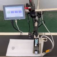 Imprimante jet d'encre thermique (TIJ) à prix d'usine pour l'impression de la date d'expiration, du numéro de lot, du code QR, du numéro de série et du logo