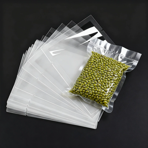 Bolsa de Plástico Laminado de Grado Alimenticio, Sellada por 3 Lados, para Carne, Arroz, <span class=keywords><strong>Frutas</strong></span>, Verduras, Congelados, con Diseño Personalizado, Precio de Fábrica - Product Image 4