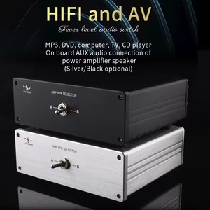 YYAUDIO HIFI AMP Switcher Lossless Gold Plated Terminal Amplificador Conversión <span class=keywords><strong>de</strong></span> <span class=keywords><strong>audio</strong></span> - Product Image 4