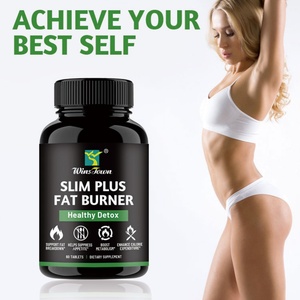 Cross Border Hot Selling <b>Slimming</b> Fat Burning Tablets Green <b>Tea</b> Extract 60 Capsules 2 Year Shelf Life Supplied Direct China - Product Image 1