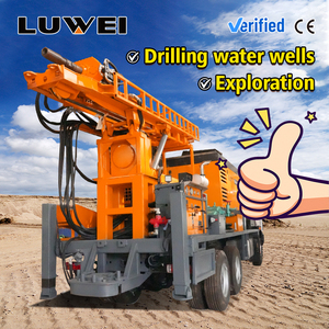 Impianto di Perforazione Multifunzionale su Ruote per Pozzi d'Acqua, Attrezzatura per Perforazione Mineraria e Roccia Profonda - Product Image 5