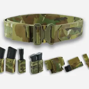 Tactical belt Adjustable and Comfortable Outdoor Tactical Range Belt