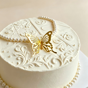 Décoration de gâteau papillon 3D en acrylique de 1,3 mm à double insertion, idéale pour les baby showers et les fêtes d'<span class=keywords><strong>anniversaire</strong></span> d'enfants - Product Image 6