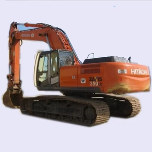 Excavadora de cadenas Hitachi ZX350 35T usada al por mayor |   Excavadora Japonesa Original de Segunda Mano para Proyectos Mineros - Product Image 1