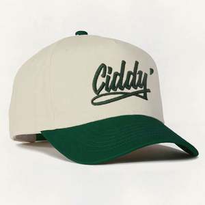 Gorro de Béisbol Deportivo Unisex de 5 Paneles, Bordado en Algodón, de Dos Tonos, para las Cuatro Estaciones, en Oferta - Product Image 4