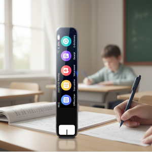 Penna Traduttrice Intelligente AI Portatile con Touchscreen, Altoparlante Integrato, Risposta Istantanea, Dizionario Universale e Scanner Linguistico - Product Image 6