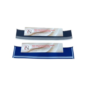 Lettered <b>Rib</b> Application For <b>Knit</b> <b>Rib</b> Collars From Vietnam Eco Friendly With Color Customized Logo <b>Rib</b> - Product Image 1