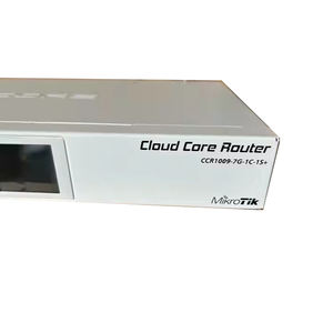 Router Mikrotik <span class=keywords><strong>CCR1009</strong></span>-<span class=keywords><strong>7G</strong></span>-<span class=keywords><strong>1C</strong></span>-<span class=keywords><strong>1S</strong></span>+PC Usado, 7 Puertos Gigabit, 1 Puerto SFP+ de 10 Gigabits, Router Empresarial de 9 Núcleos, Equipo de Fibra Óptica <span class=keywords><strong>CCR1009</strong></span> - Product Image 4