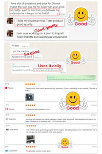 Montacargas TDER de 10, 12, 15, 16, 18, 20, <span class=keywords><strong>25</strong></span> y 30 Toneladas, Precio de Montacargas Diésel de 12 Toneladas - Product Image 6