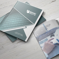 Services d'impression de brochures de conception personnalisée de haute qualité Flyer Catalogue Brochures Publicité commerciale Flyer Services d'impression
