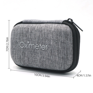 Sac Médical Étanche <span class=keywords><strong>de</strong></span> Protection EVA Très Vendu pour Oxymètres <span class=keywords><strong>de</strong></span> Pouls et Oxymètres <span class=keywords><strong>de</strong></span> <span class=keywords><strong>Doigt</strong></span> – Housse <span class=keywords><strong>de</strong></span> Transport <span class=keywords><strong>de</strong></span> Voyage - Product Image 3