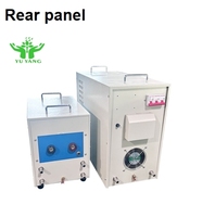 Chauffe-inducteur PLC YUYANG 40kW 380V pour le forgeage de barres d'acier, haute économie d'énergie, écologique, usage industriel, CE