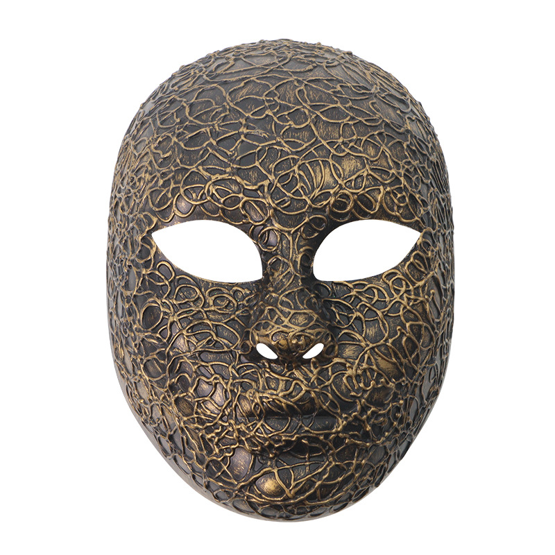 Oro-faccia-taglia unica