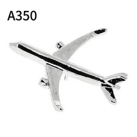 Broches de revers en émail souple en métal plaqué or de haute qualité, personnalisées, en forme d'aile et sur le thème de la pyramide, en forme d'avion, vente en gros