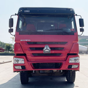 Camion benne d'occasion HOWO 6x4, 10-12 tonnes, moteur <span class=keywords><strong>Ural</strong></span> <span class=keywords><strong>4320</strong></span> V8, transmission intégrale - Product Image 4