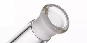 ขวดแก้วสีน้ำตาลปริมาตรขนาด10 25 50ml100ml250ml500ml ขวดปริมาตรพร้อมจุกและปากพื้น - Product Image 6