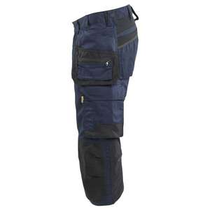 BLAKLADER - 175418328600C46 Craftsman pirate <b>shorts</b> stretch Dark <b>navy</b> blue - EAN 7330509925119 <b>WORK</b> TROUSERS <b>WORK</b> <b>SHORTS</b> - Product Image 3