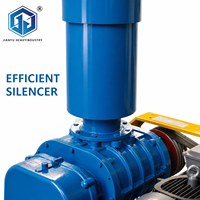 High Pressure Roots Blower Positive Displacement Air Blower for STP ETP MVR Evaporation Wastewater Aeration