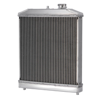 Radiateur tout aluminium à 3 rangées pour Honda CIVIC EG EK DEL SOL INTEGRA B16 B18 MT OE DPI1570 1992-2000