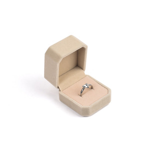 Cajas de embalaje con logotipo personalizado, organizador de joyería NudeJewelry, Cajas de Regalo De terciopelo - Product Image 3