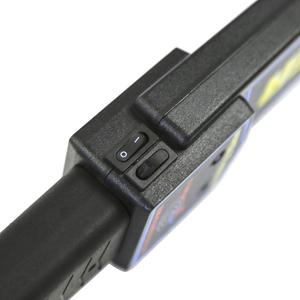 공장 가격 바디 스캐너 핸드 헬드 완드 고감도 골드 검사실 최고의 핀포인트 핸드 헬드 보안 금속 탐지기 - Product Image 4