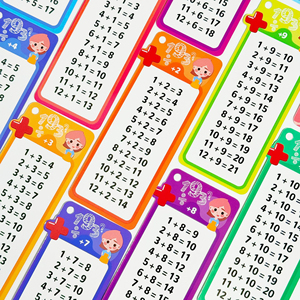 Nuovo Libro di Calcolo Matematico per Bambini, Operazioni Matematiche di Base, Carte Educative di Matematica, Forniture Scolastiche All'Ingrosso Mc07 - Product Image 3
