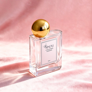 Custom 100ml Glass <strong>Bottle</strong> <strong>Pink</strong> 50ml Clear Unique Square Luxury Empty <strong>Perfume</strong> Spray <strong>Bottle</strong> and Boxes with Multicolored Lid - Product Image 3