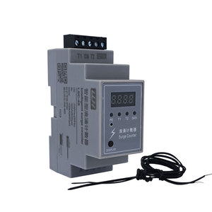 Compteur numérique intelligent de coups de foudre 1KA à 9999 chiffres, alimentation 220V, OEM ODM, pour communication RS485, équipement électronique - Product Image 5