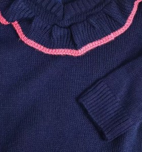 Solid Color Girls Winter Wool/Cashmere <b>Sweater</b> Breathable Eco-Friendly Long Sleeve Swan Jumper Sashes Plus Size <b>Baby</b> Available - Product Image 5