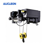 Palans électriques à câble de type OEM 380V IP55 CD, palans électriques de type européen pour la logistique d'entrepôt