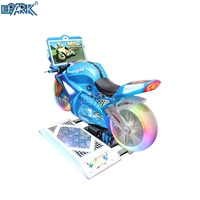 Machine de jeu de course Arcde d'usine et Arcade intérieure fonctionnant avec des pièces de monnaie, Amusement pour enfants, Super moto pour enfants