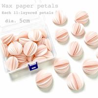 Papier gaufré comestible imprimable, pièces rondes, papier photo personnalisé, papier de riz rose, 100 feuilles, décorations de gâteau pour mariage et anniversaire, A4