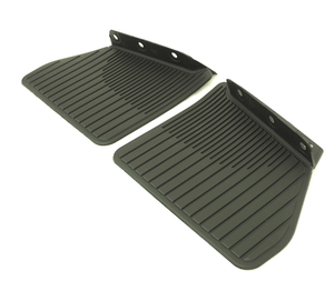 Parafanghi esterni per Auto parafanghi posteriori per Mercedes Benz W463 aggiornato 2019 + parafango nero - Product Image 4