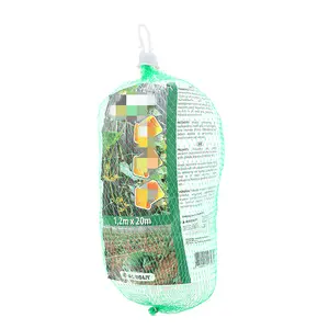 America Pp with UV Protection 8gsm Vegetable Plant Supporting Net Online For Sweet Peas To Climb