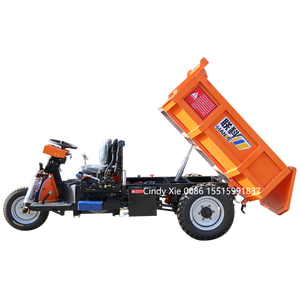 LK270D Diesel Mining Dumper 2500kg Capacidad de carga 2,5 T/Mini Dumper Sister Cargo Track Dump Truck/Site Dumper Wheel Loader Moving - Product Image 3