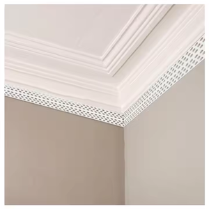 40m de ruban adhésif <span class=keywords><strong>blanc</strong></span> en <span class=keywords><strong>PVC</strong></span> pour les coins des cloisons sèches Ruban de protection d'<span class=keywords><strong>angle</strong></span> et de joint pour les coins des murs Produits en fibre de verre - Product Image 6