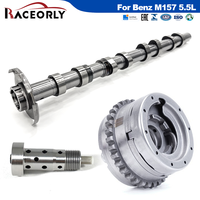RACEORLY A2780509501 A2780501147 Ensemble d'arbre à cames d'admission gauche pour Benz M157 5.5LG V8 S63 CL63 AMG 2010-2014