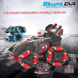 <span class=keywords><strong>Camion</strong></span> benne télécommandé SOYANG 2,4 GHz <span class=keywords><strong>transformable</strong></span> et omnidirectionnel, idéal pour l'interaction parent-enfant - Product Image 2