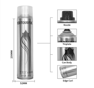 Directo de fábrica OEM hombres y mujeres peinado Spray salón estilo volumen textura producto de <span class=keywords><strong>peluquería</strong></span> - Product Image 3