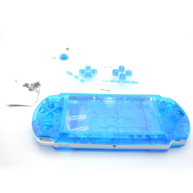 For PSP 3000 Case Housing Shell Cover for PSP 3000 Console Shell with Buttons Kit